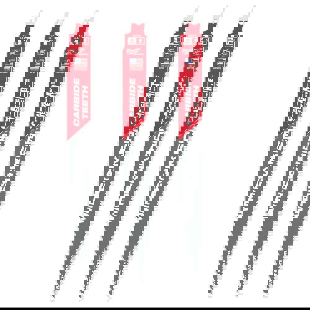 Reciprocating Saw Blade: Solid Carbide