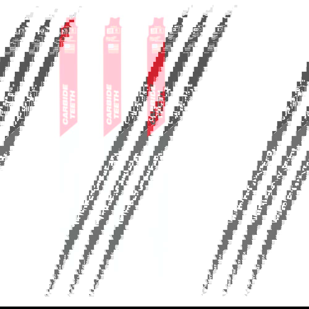 Reciprocating Saw Blade: Solid Carbide
