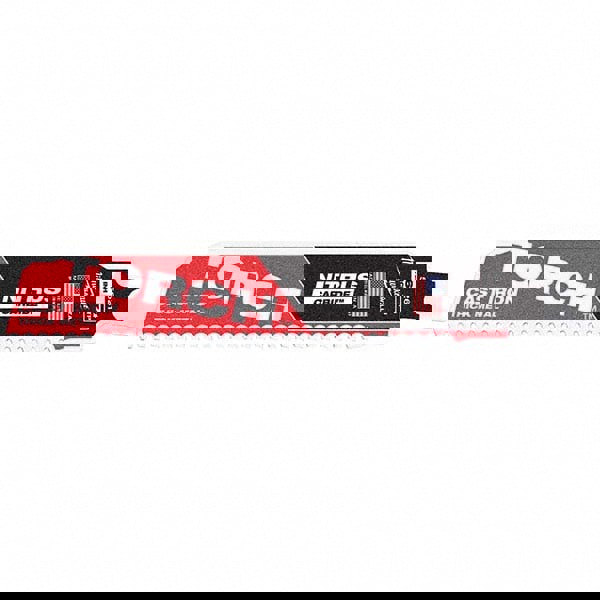 Reciprocating Saw Blade: 6