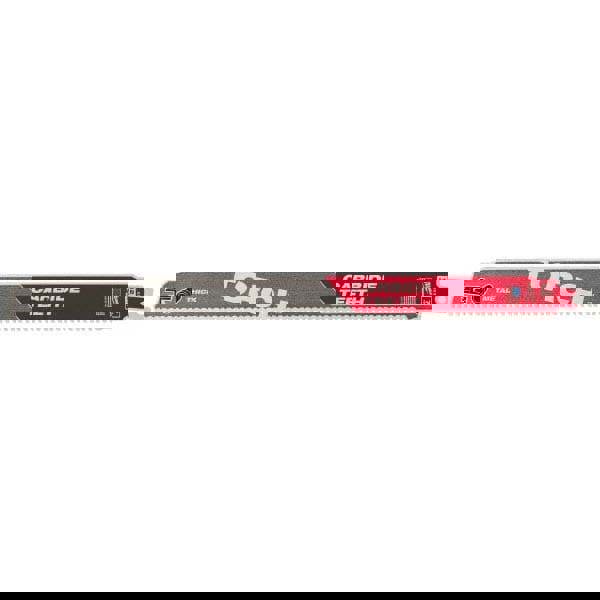 Reciprocating Saw Blade: Solid Carbide