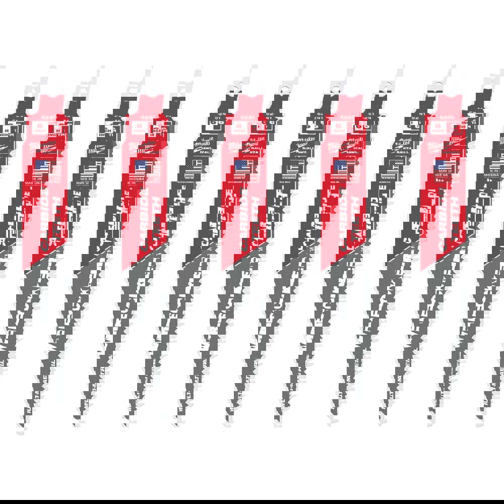 Reciprocating Saw Blade: Solid Carbide