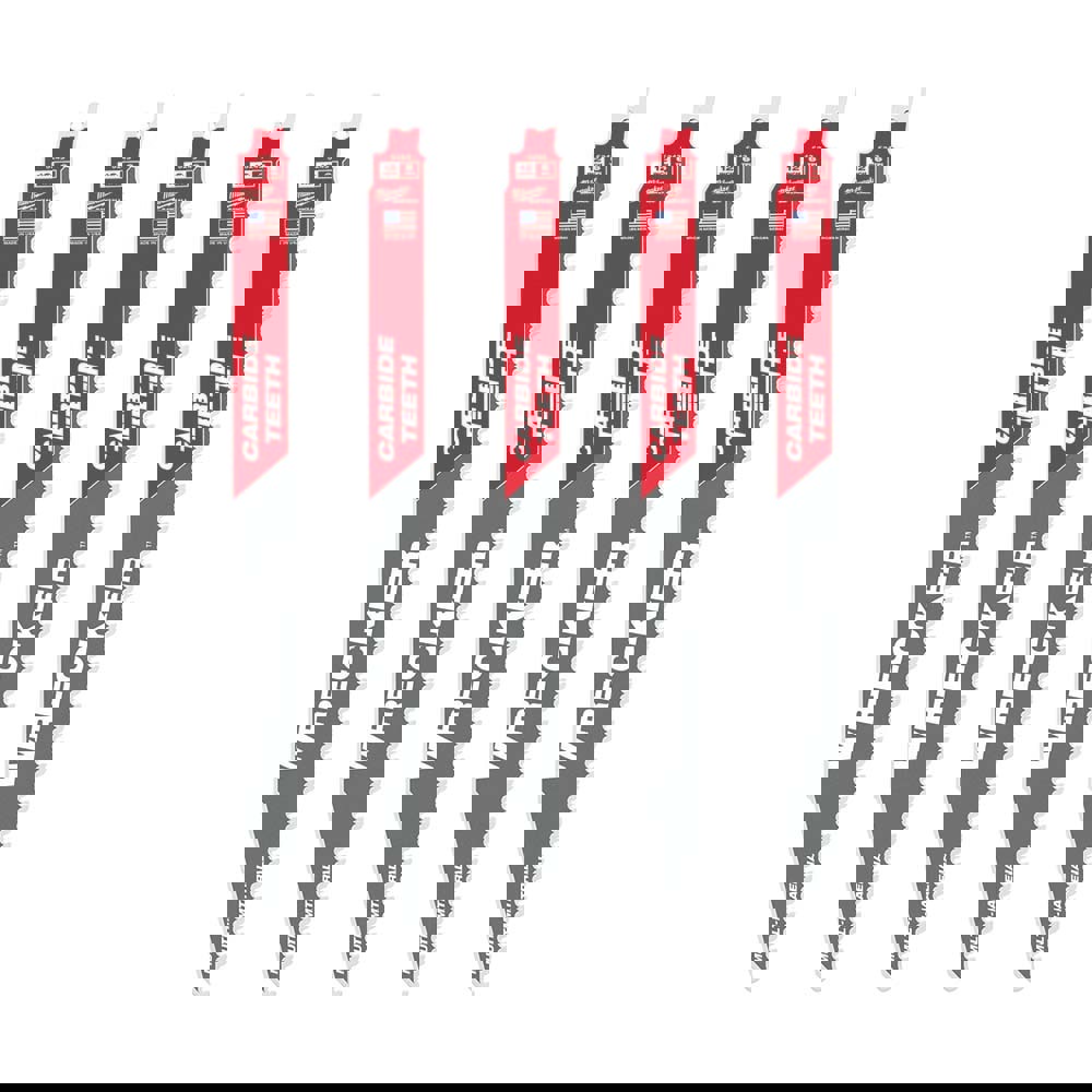 Reciprocating Saw Blade: Solid Carbide