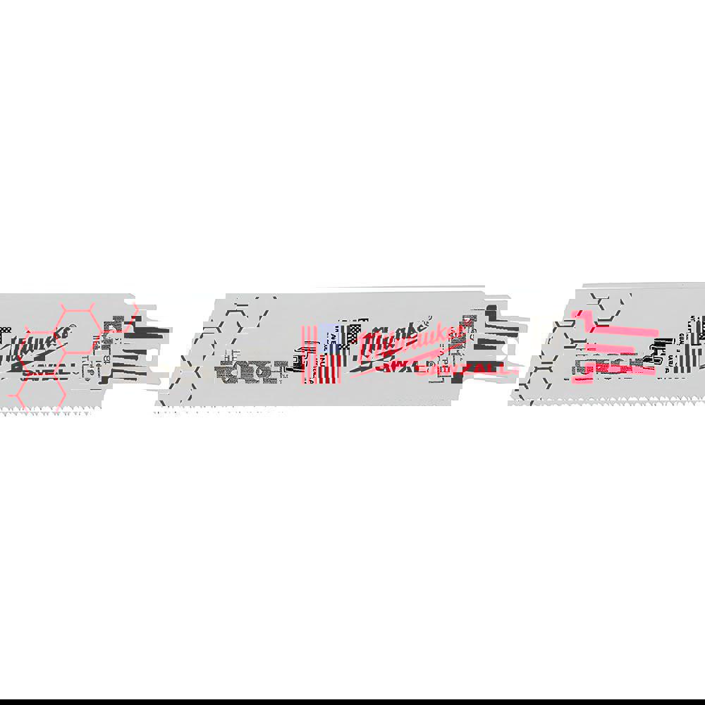 6 18T TORCH SAWZALL RECIP BLD 5PK