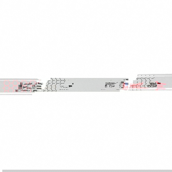 Reciprocating Saw Blade: 12