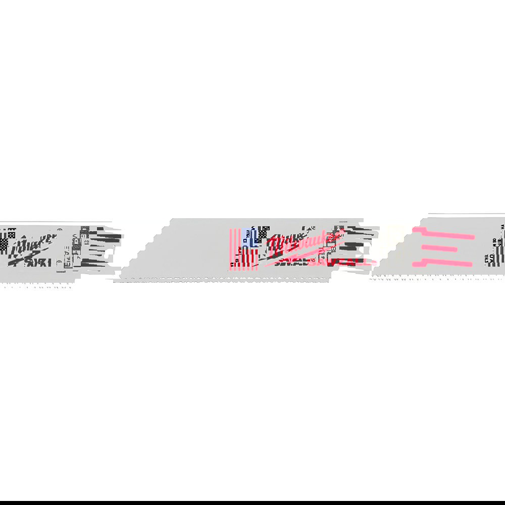 Reciprocating Saw Blade: 6