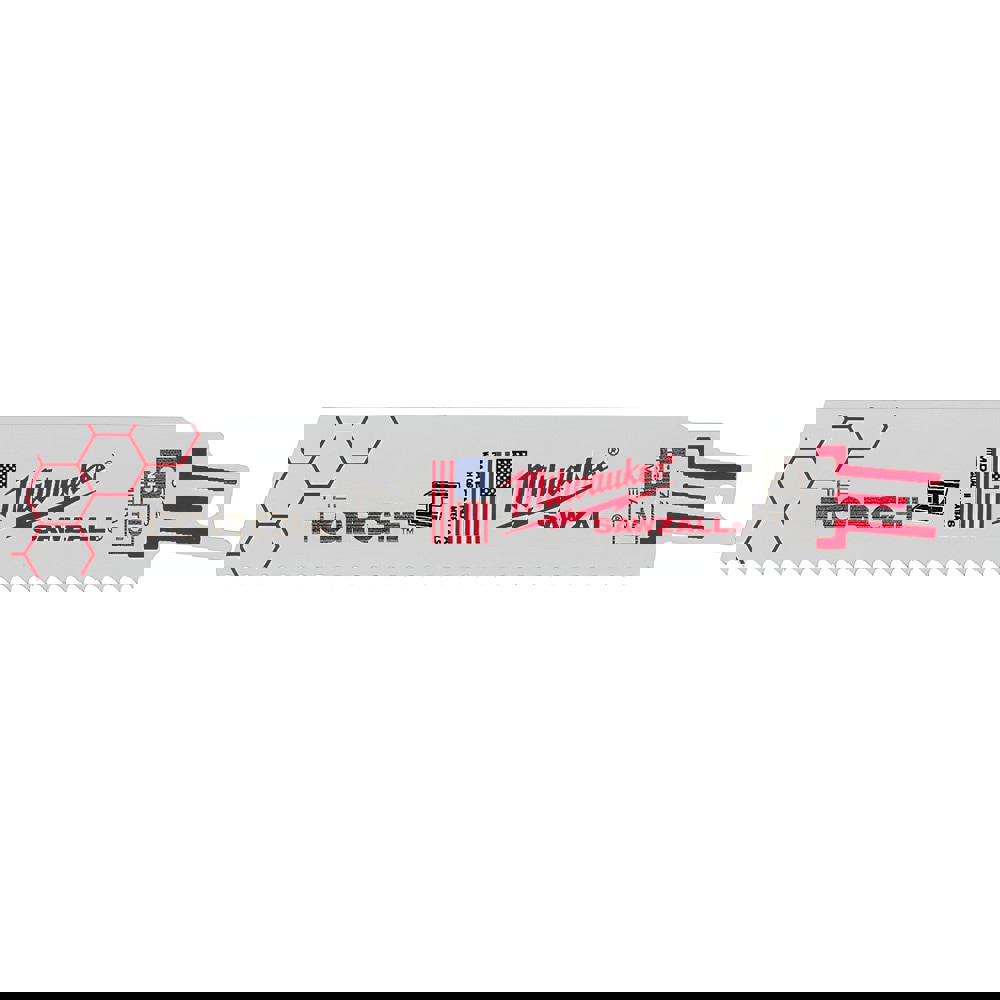 Reciprocating Saw Blade: 6