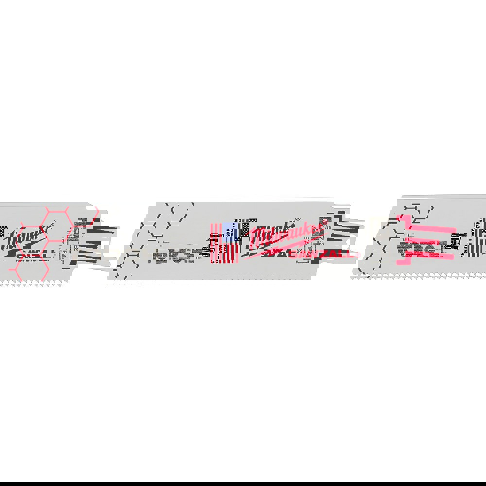 Reciprocating Saw Blade: 6