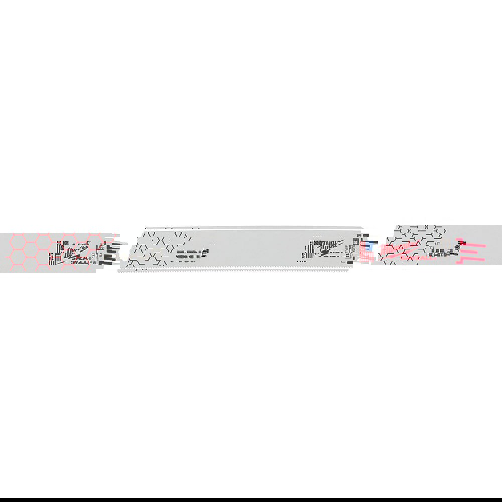 Reciprocating Saw Blade: 12