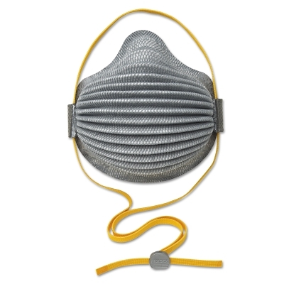 Disposable Respirators & Masks; Product Type: Disposable Pleated Mask; N95 Respirator; Particulate Respirator ; Niosh Classification: N95 ; Exhalation Valve: No ; Nose Clip: Does Not Contain Nose Clip ; Strap Type: Adjustable Strap ; Size: Medium; Large
