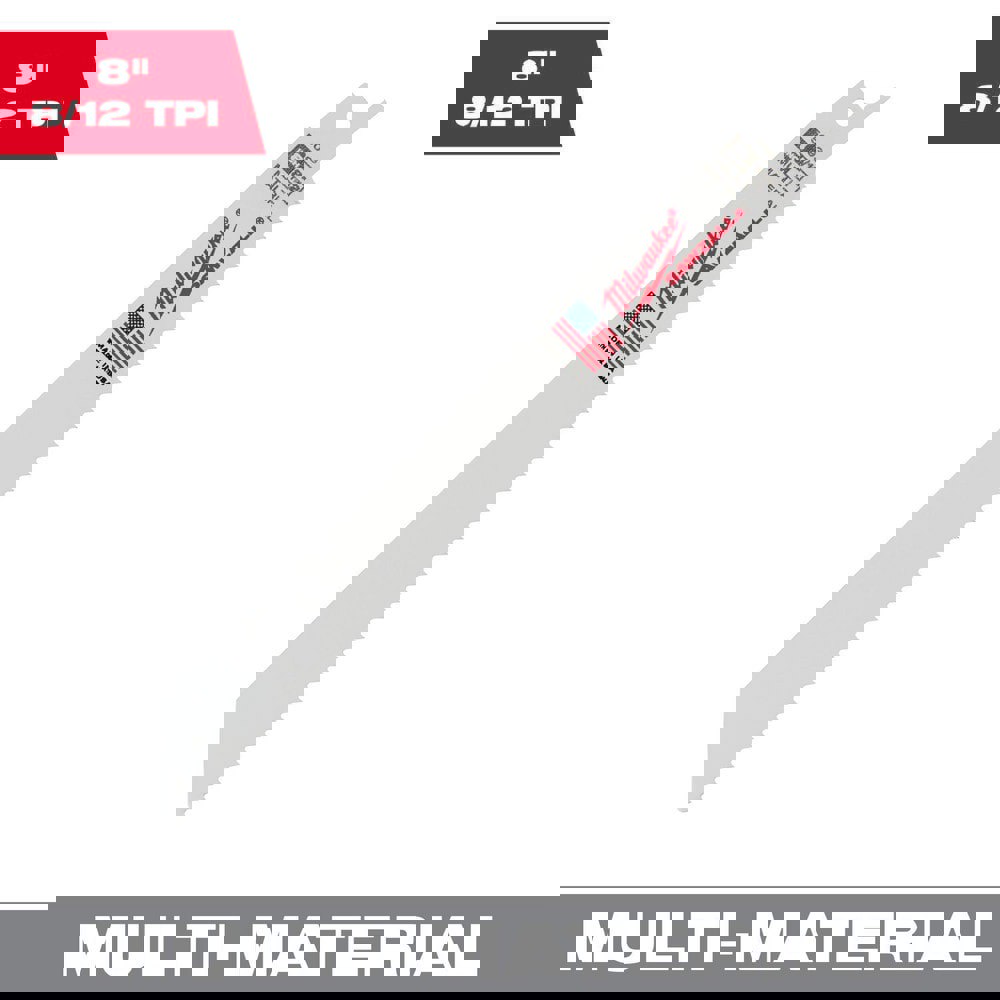 Reciprocating Saw Blades; Blade Material