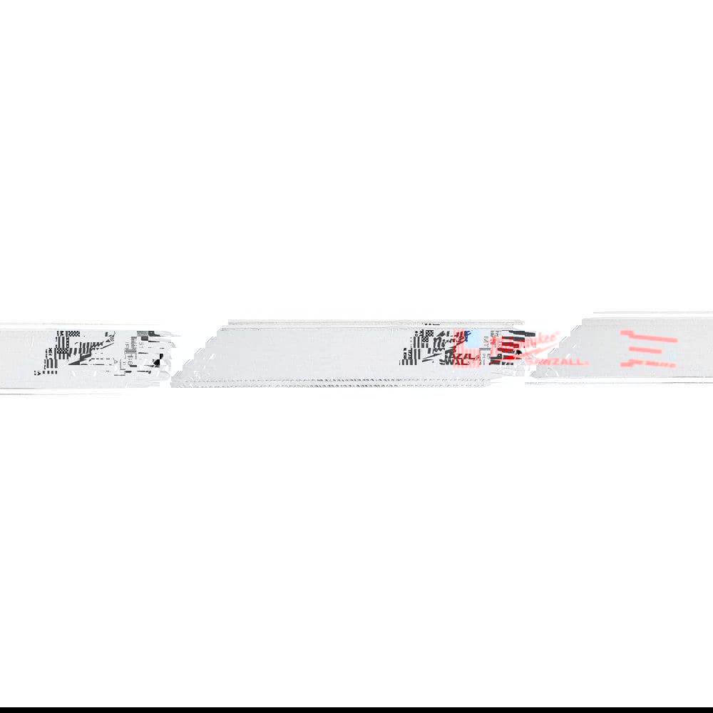 Reciprocating Saw Blades; Blade Material: High Speed Steel ; Blade Length (Inch): 9 ; Blade Width (Inch): 1 ; Teeth Per Inch: 18 ; Blade Thickness (Decimal Inch): 0.0350 ; Profile Shape: Straight