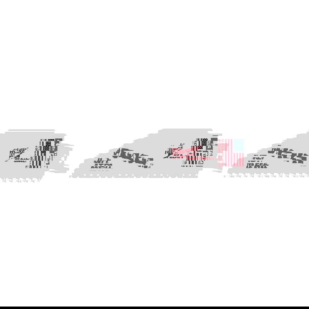 Reciprocating Saw Blades; Blade Material