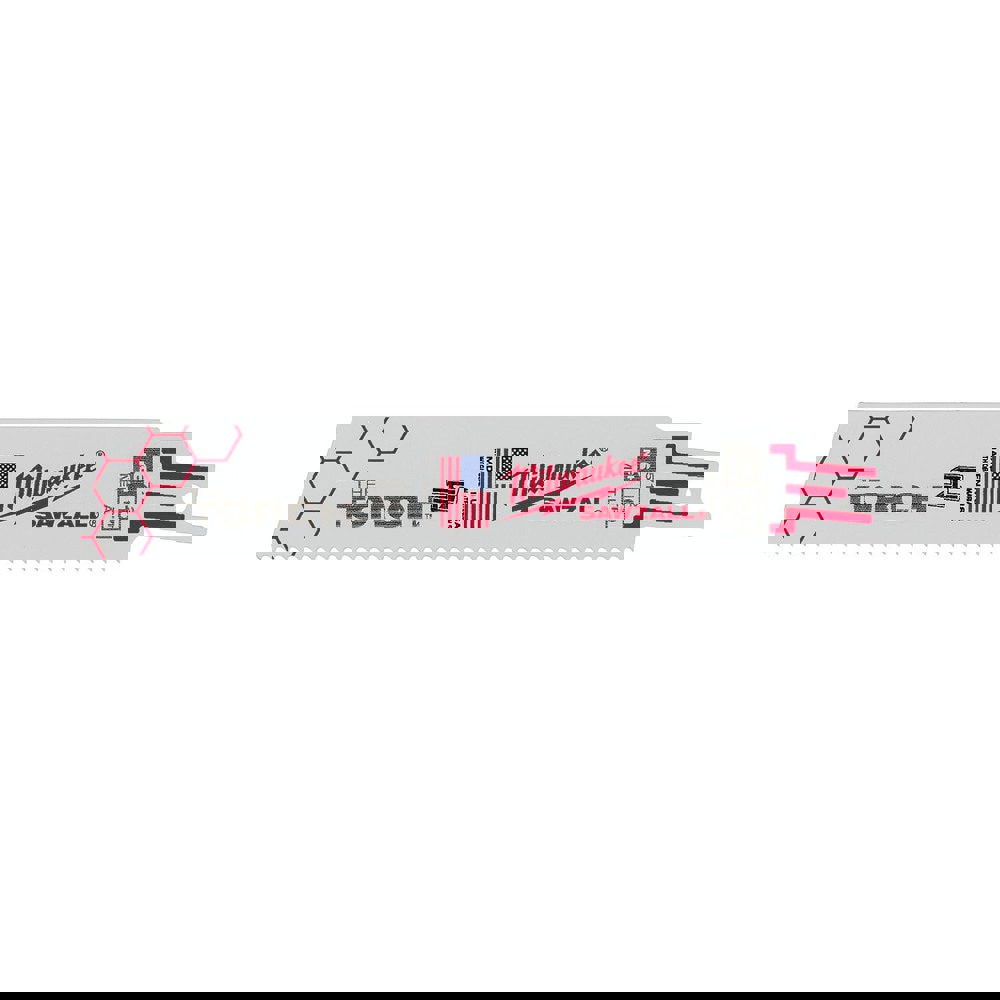 Reciprocating Saw Blades; Blade Material