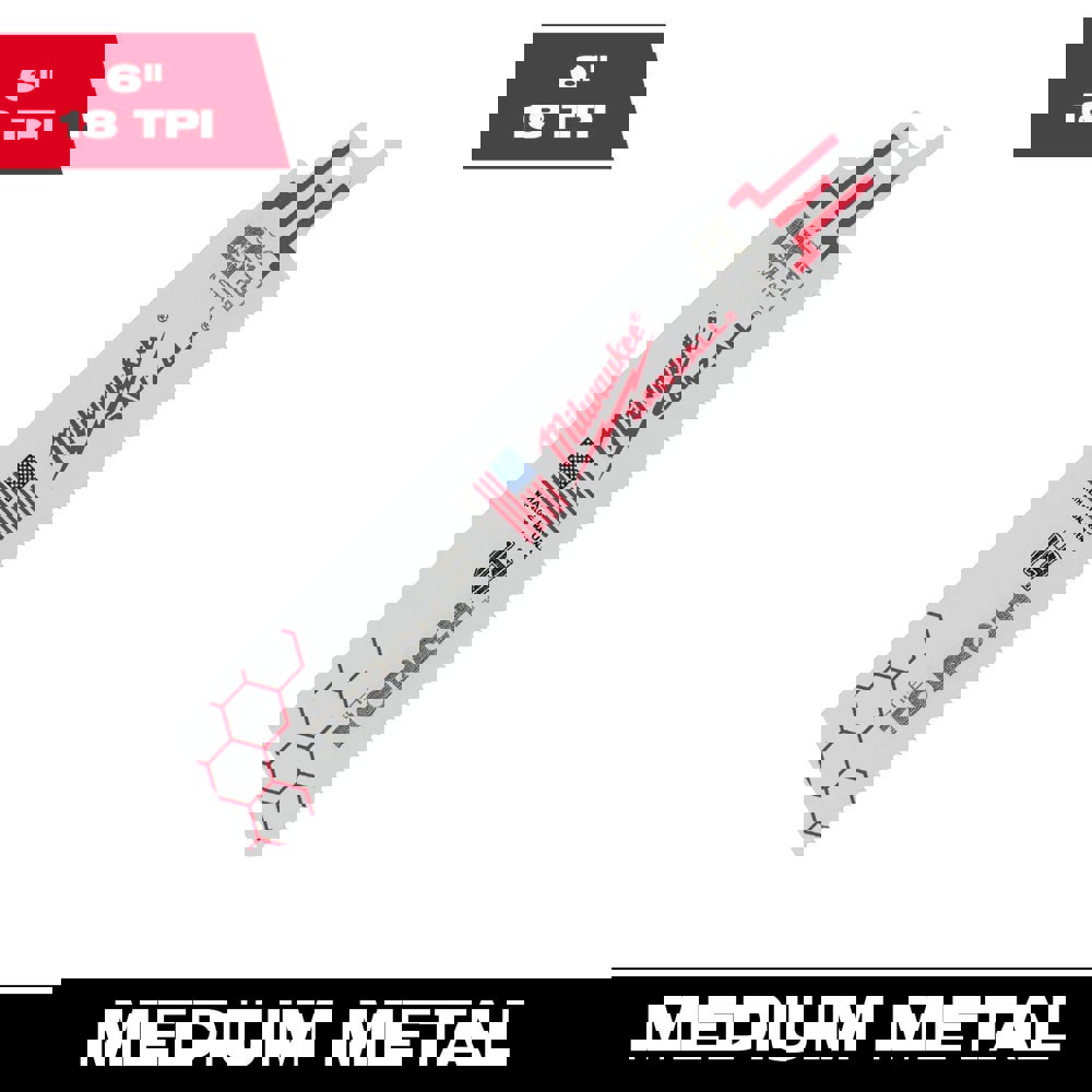 Reciprocating Saw Blades; Blade Material