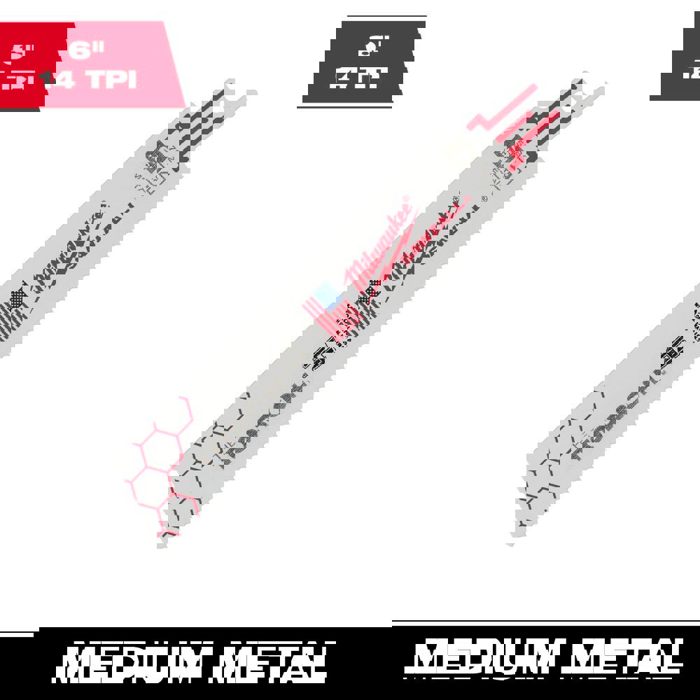 Reciprocating Saw Blades; Blade Material