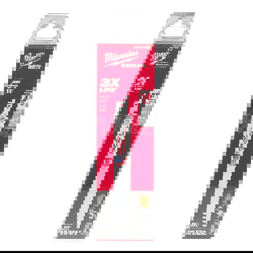 Reciprocating Saw Blade: 6