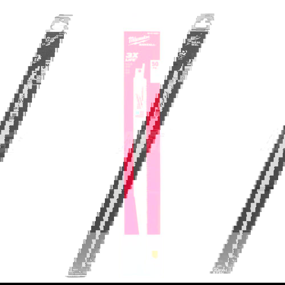 Reciprocating Saw Blade: 12