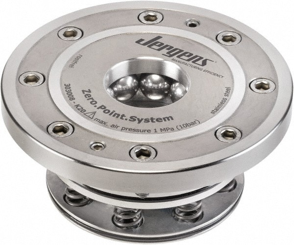 CNC Quick-Change Clamping Module: Series ZPS, Top Mount, Pneumatic