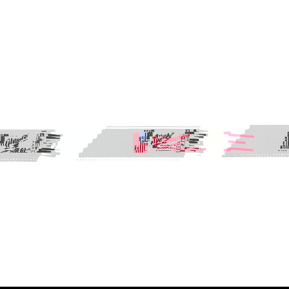 Reciprocating Saw Blade: High Speed Steel