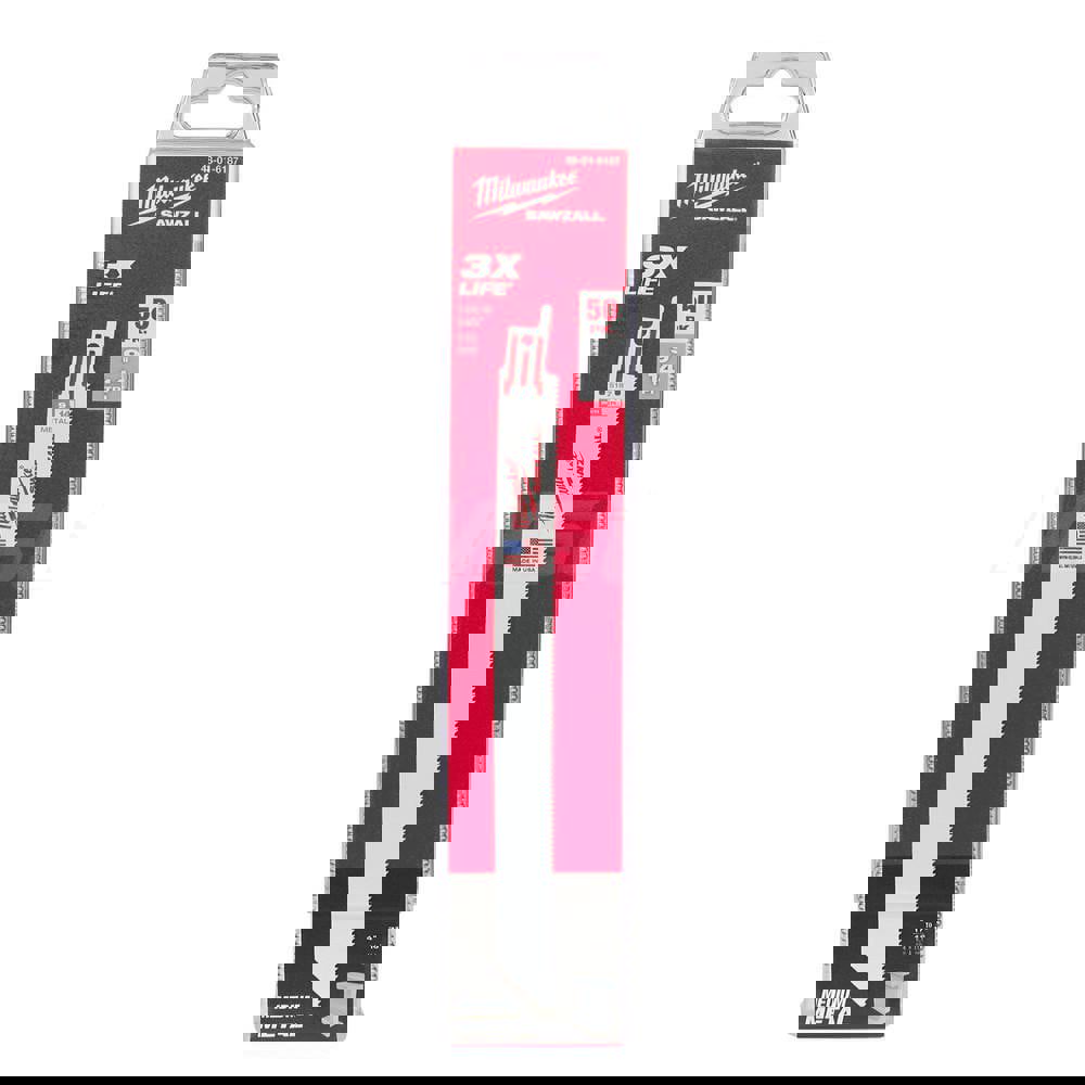 Reciprocating Saw Blade: 9