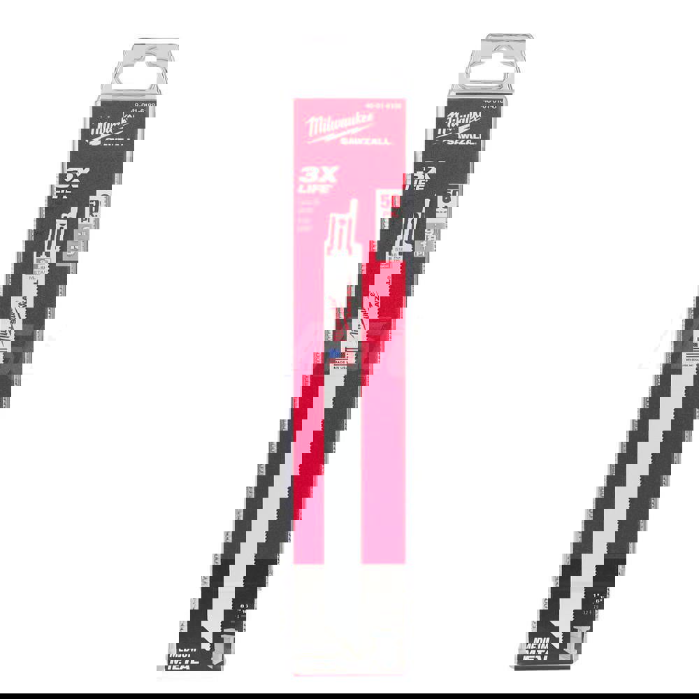 Reciprocating Saw Blade: 9