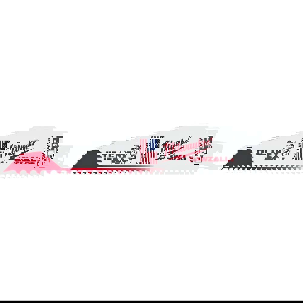 Reciprocating Saw Blade: Bi-Metal