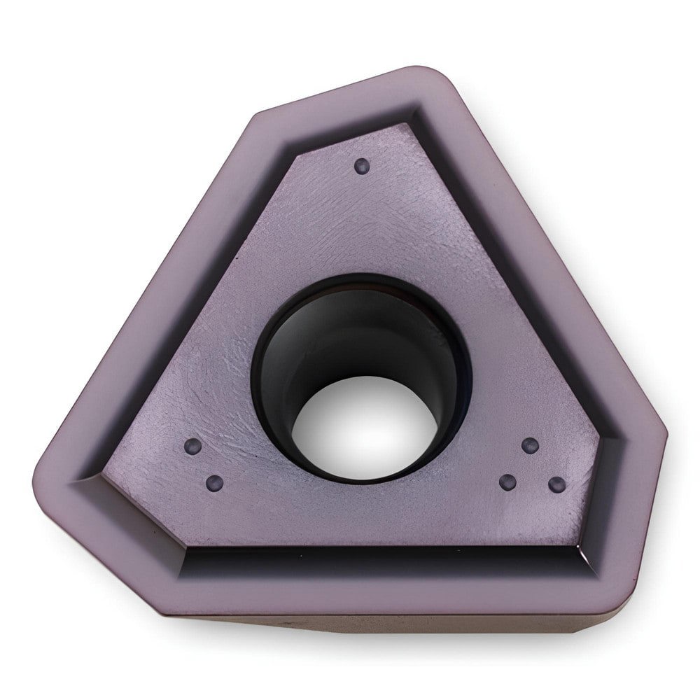 Indexable Drill Inserts; Insert Style: TPMX ; Insert Material: Carbide ; Manufacturer Grade: IN2510 ; Thickness (mm): 3.5100 ; Inscribed Circle (Decimal Inch): 0.3330 ; Inscribed Circle (mm): 8.46