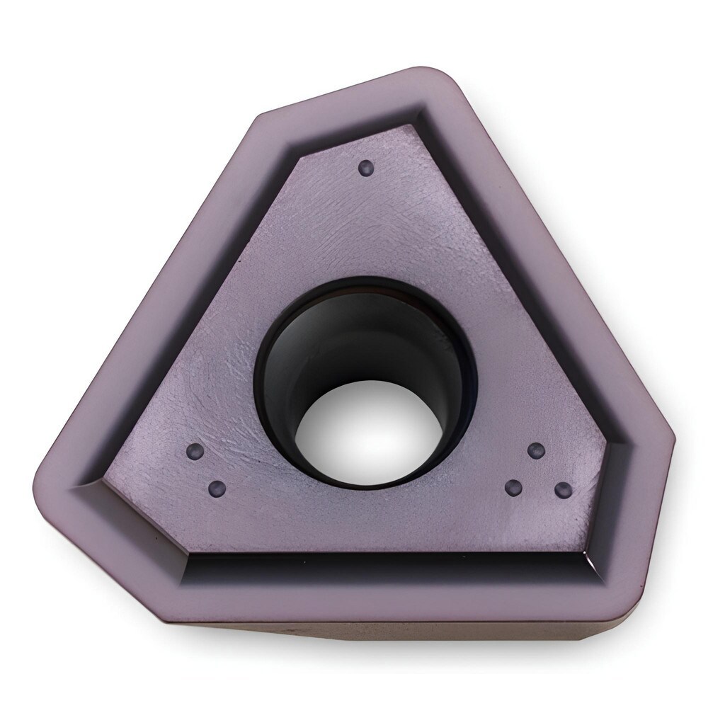 Indexable Drill Inserts; Insert Style: TPMX ; Insert Material: Carbide ; Manufacturer Grade: IN2510 ; Thickness (mm): 5.5100 ; Inscribed Circle (Decimal Inch): 0.5590 ; Inscribed Circle (mm): 14.20