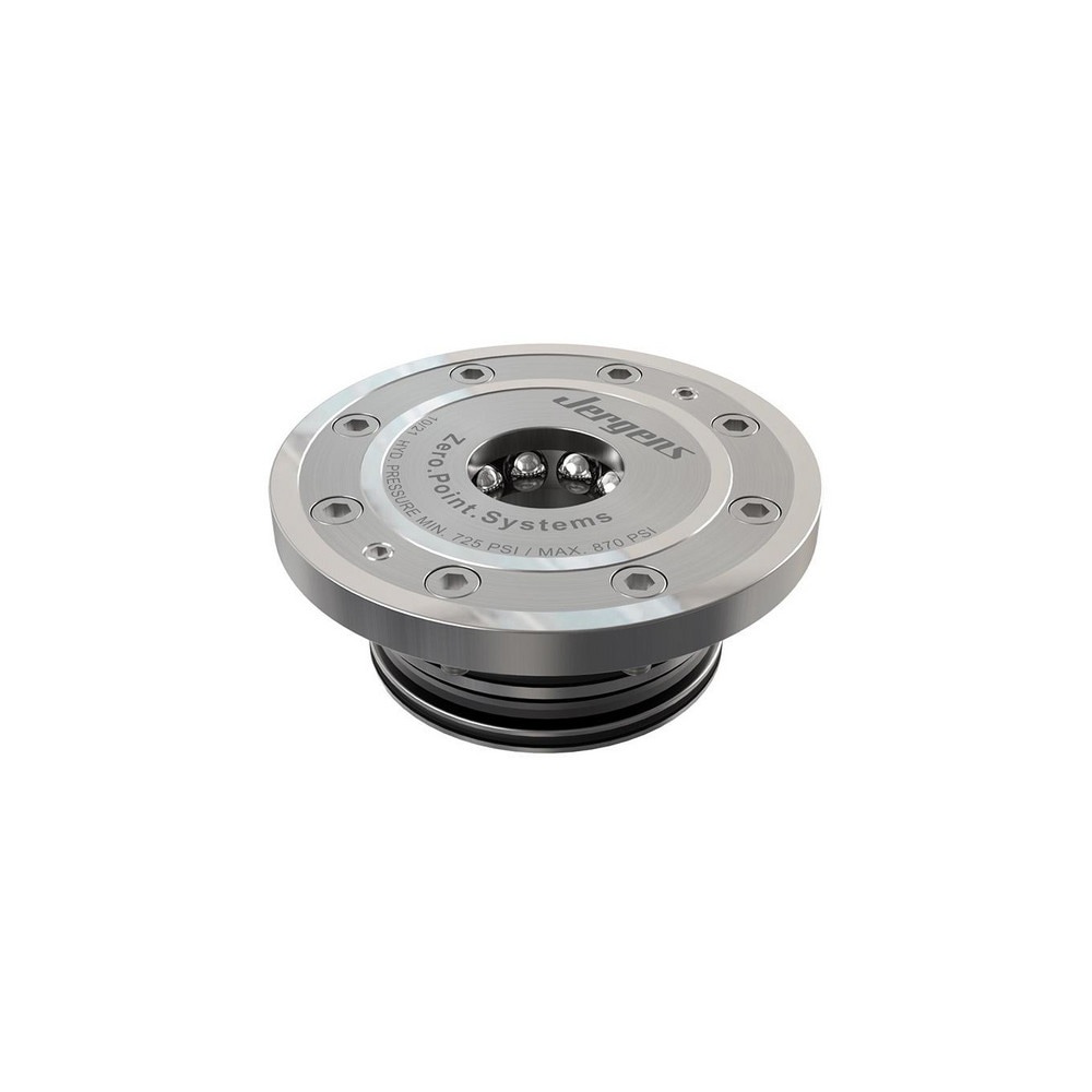 CNC Quick-Change Clamping Module: Series ZPS, Top Mount, Hydraulic