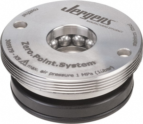 CNC Quick-Change Clamping Module: Series ZPS, Top Mount, Hydraulic