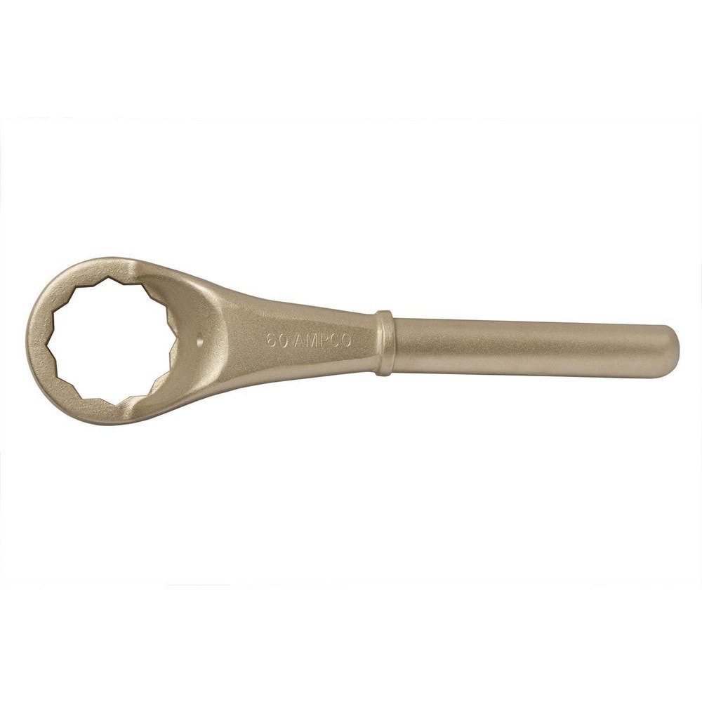 Box Wrenches; Wrench Type: Box ; Size (mm): 32 ; Double/Single End: Single ; Wrench Shape: S-Shape ; Material: Aluminum; Bronze ; Non-sparking: Yes