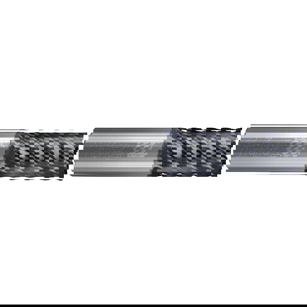 Corner Radius End Mill: 3/16