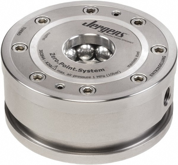 CNC Quick-Change Clamping Module: Series ZPS, Top Mount, Pneumatic
