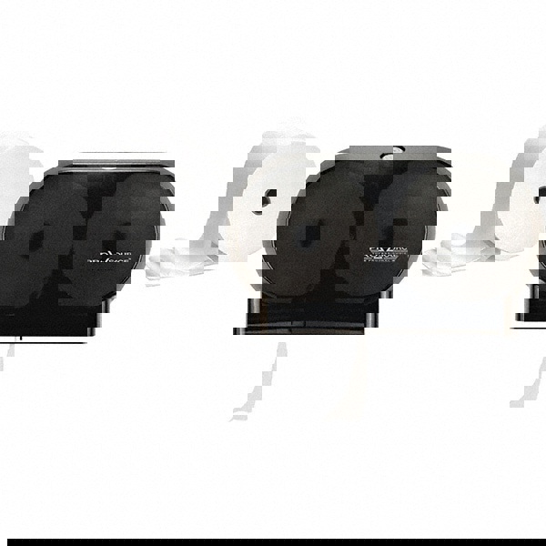 Bathroom Tissue: Recycled Fiber, 2-Ply, White