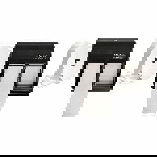 Bathroom Tissue: Recycled Fiber, 2-Ply, White