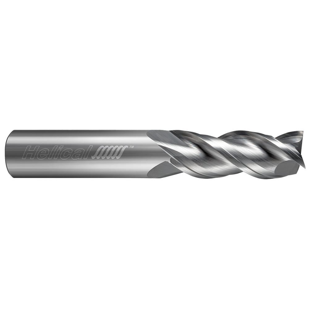 Square End Mills; Mill Diameter (Decimal Inch): 0.2500 ; Mill Diameter (Inch): 1/4 ; Number Of Flutes: 3 ; End Mill Material: Solid Carbide ; Length of Cut (Decimal Inch): 0.3750 ; Length of Cut (Inch): 3/8