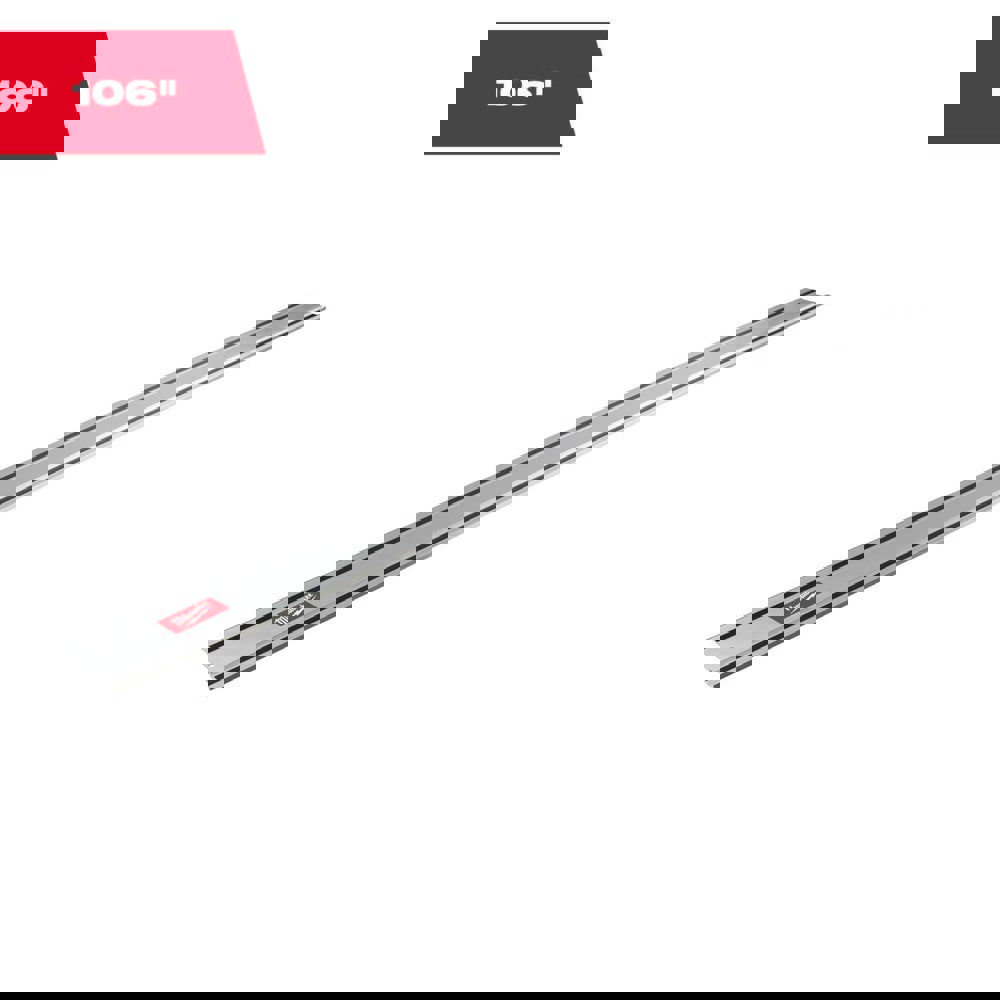 Power Saw Accessories; Accessory Type: Track Saw Guide Rail ; For Use With: Milwaukee 2831 6-1/2