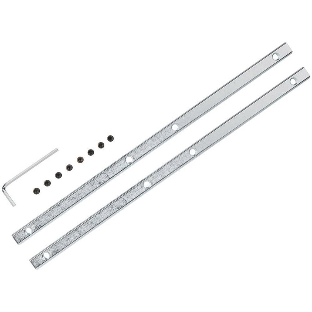 Power Saw Accessories; Accessory Type: Guide Rail Connector ; For Use With: Milwaukee Guide Rails ; Material: Steel ; Includes: Track Connector ; UNSPSC Code: 27112800