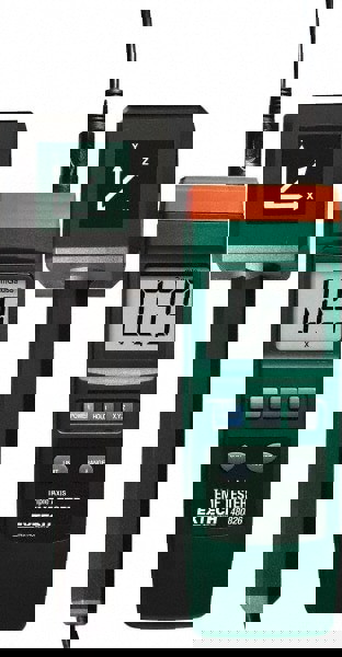 30 to 300 Hz, LCD Display, EMF and ELF Meter