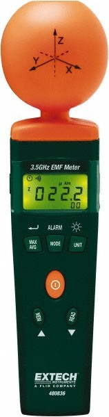 3-1/2 Ghz Max, LCD Display, RF and EMF Meter