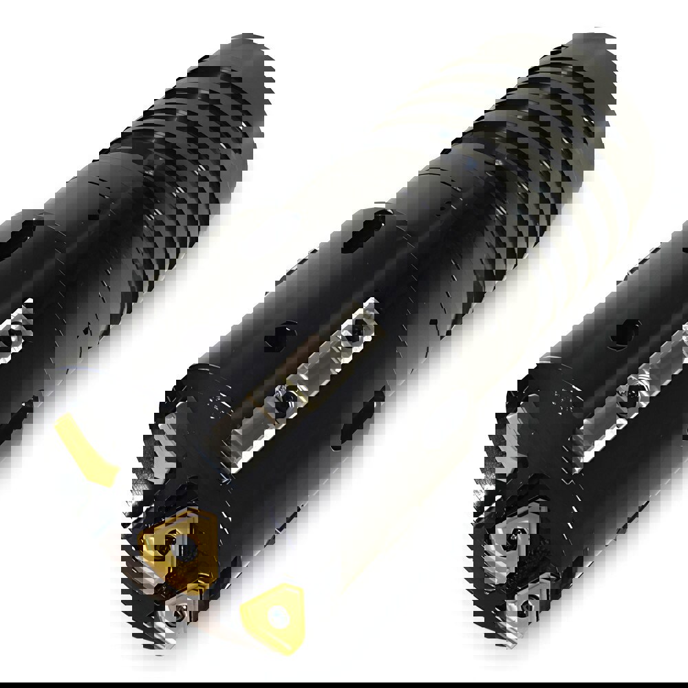 Drill Heads; Series: TBTA3; Head Connection Size: BTA DE4-82; Maximum Drill Diameter (Decimal Inch): 3.5000 in; Maximum Drill Diameter (mm): 3.5000 in; Number Of Non-pilot Inserts Used: 3; Head Length (Decimal Inch): 7.6000 in; Drill Head Style: TBTA; Thr