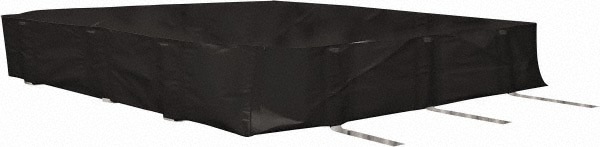 Collapsible Pool: 1,496 gal Capacity, 10' Long, 10' Wide, 2' High
