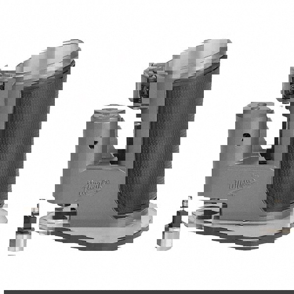 Router Accessories; Collet Size: No Collet ; For Tool Type: Compact Router ; Outside Diameter: 5-3/8 in ; Overall Height: 5.0in ; Overall Length: 6in ; Overall Width: 5.45in