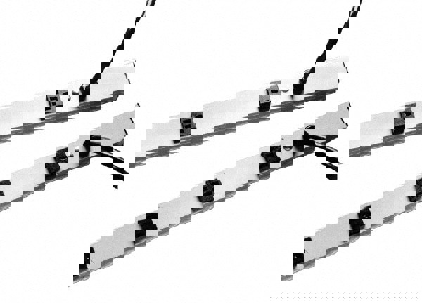 Power Outlet Strips; Amperage: 15 A; Amperage: 15 A; Voltage: 120 V; Number of Outlets: 10; Mount Type: Raceway; Number Of Outlets: 10; Mounting Type: Raceway; Strip Length: 48 in; Cord Length: 15 ft; 4.60 m; Voltage: 120 V; Strip Length (Inch): 48; Strip