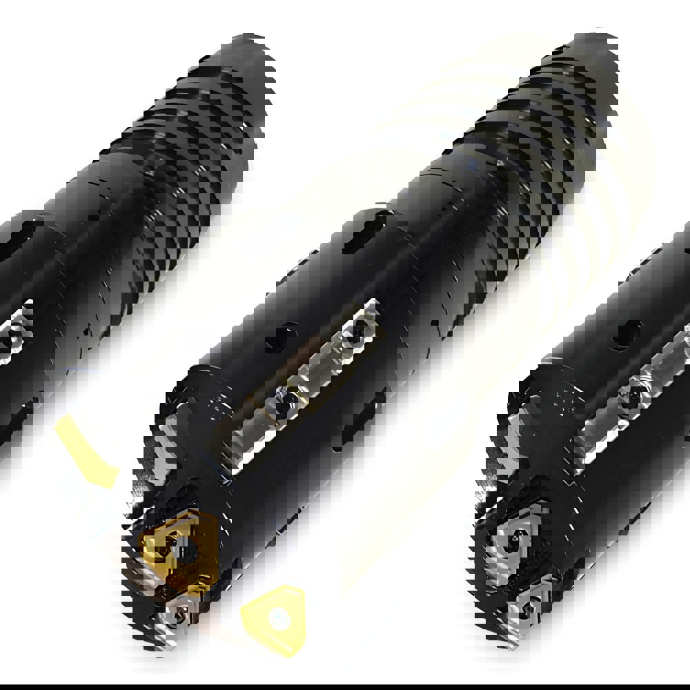 Drill Heads; Series: TBTA3; Head Connection Size: BTA DE4-94; Maximum Drill Diameter (Decimal Inch): 4.0000 in; Maximum Drill Diameter (mm): 4.0000 in; Number Of Non-pilot Inserts Used: 3; Head Length (Decimal Inch): 7.6000 in; Drill Head Style: TBTA; Thr