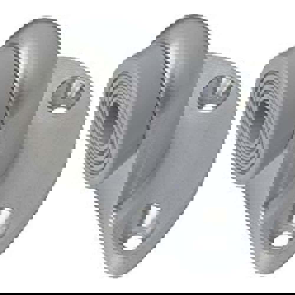 Stops; Type: Door Stop ; Finish/Coating: Satin Chrome ; Projection: 1-5/8 (Inch); Mount Type: Floor ; UNSPSC Code: 31162804