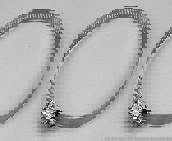 Worm Gear Clamp: SAE 128, 4-1/4 to 8-1/2