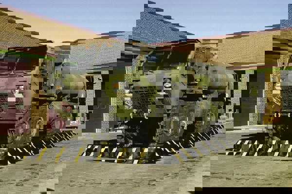 High Wall Collapsible Berm: 1,077 gal Capacity, 12' Long, 12' Wide, 1' High