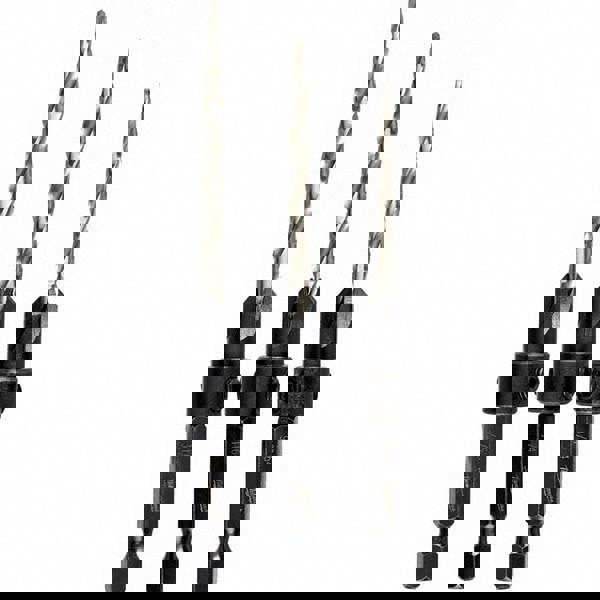 Countersink Set: 3 Pc, 1/8 to 1/4