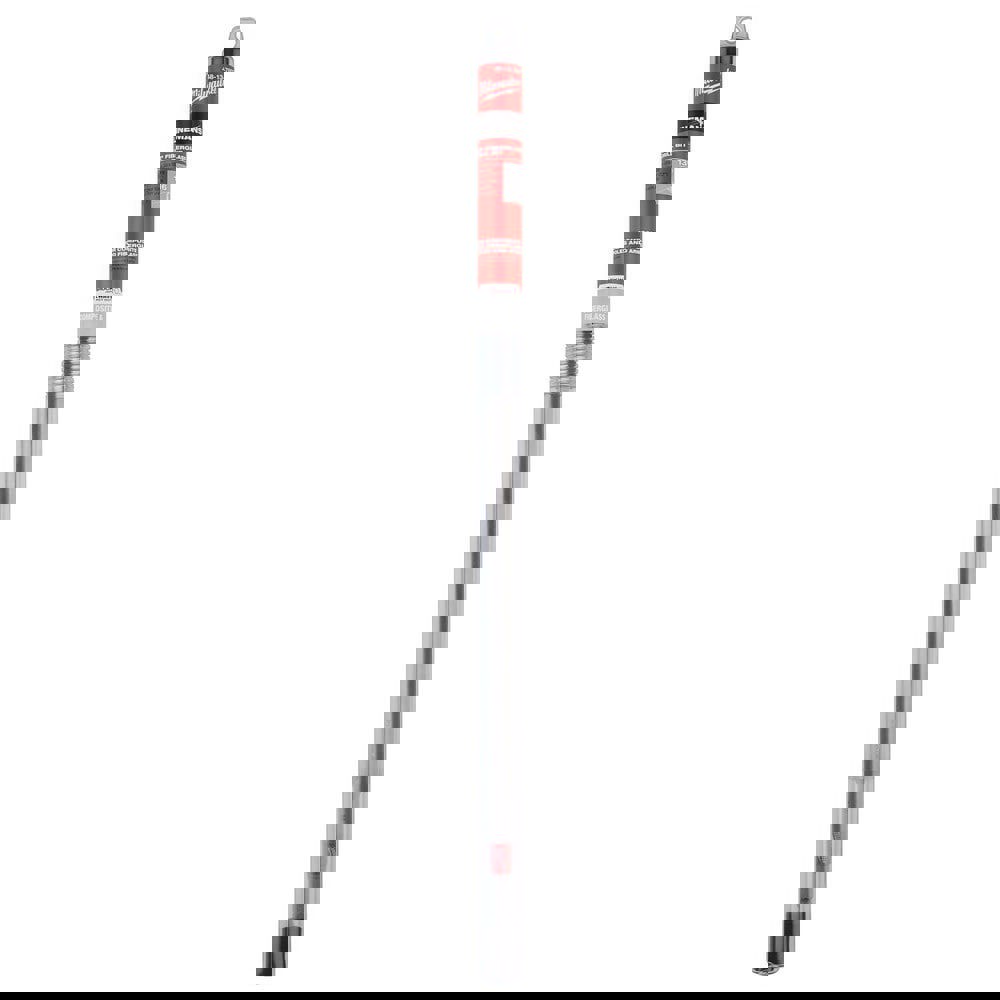 Auger & Utility Drill Bits; Auger Bit Size: 0.8125in ; Shank Diameter: 0.4375 ; Shank Size: 0.4375in ; Shank Type: Hex ; Tool Material: High-Speed Steel; Carbide ; Coated: Uncoated